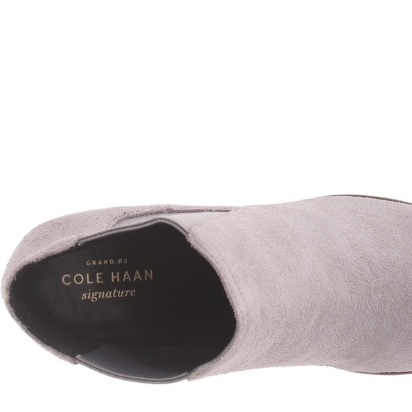 Cole Haan NEW Hayes Ankle Boot Suede Leather Grand.OS Comfort Women's 11 🎉HP🎉 - Picture 7 of 10